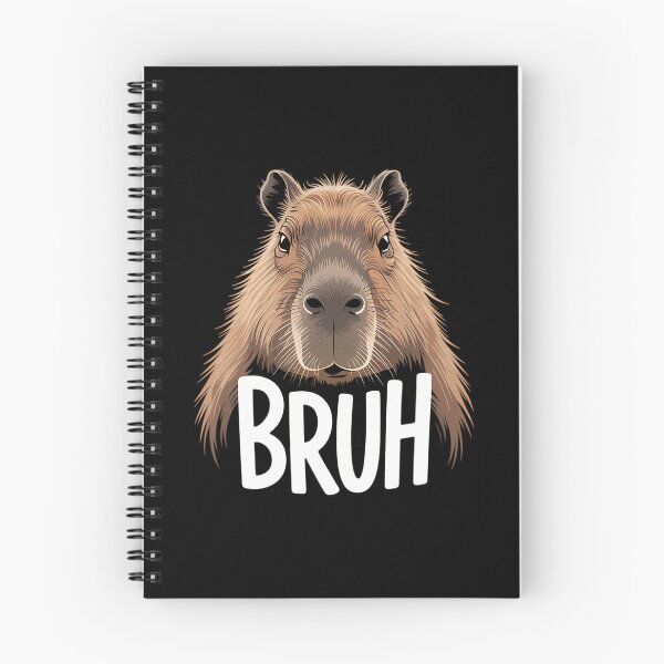 Artikelvorschau, Lustige Capybara-Meme-Liebhaber Bruh Capybara entworfen und verkauft von DoorwayThreads.