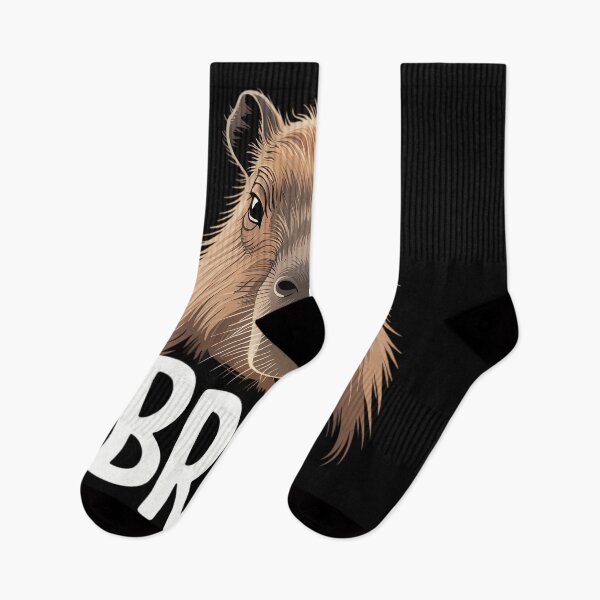 Item preview, Funny Capybara Meme Lovers Bruh Capybara designed and sold by DoorwayThreads.