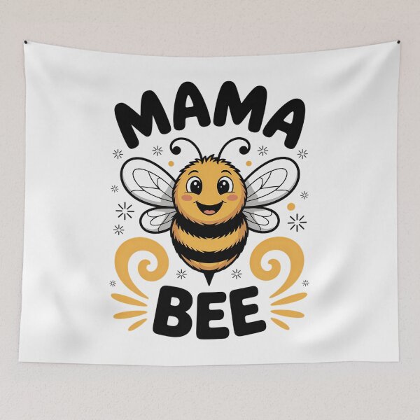 Item preview, Family Bee Mom Mama Bee Themed Birthday Party designed and sold by Moon-Ape.