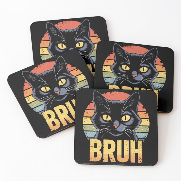 Item preview, Funny Cat Bruh Meme designed and sold by DoorwayThreads.