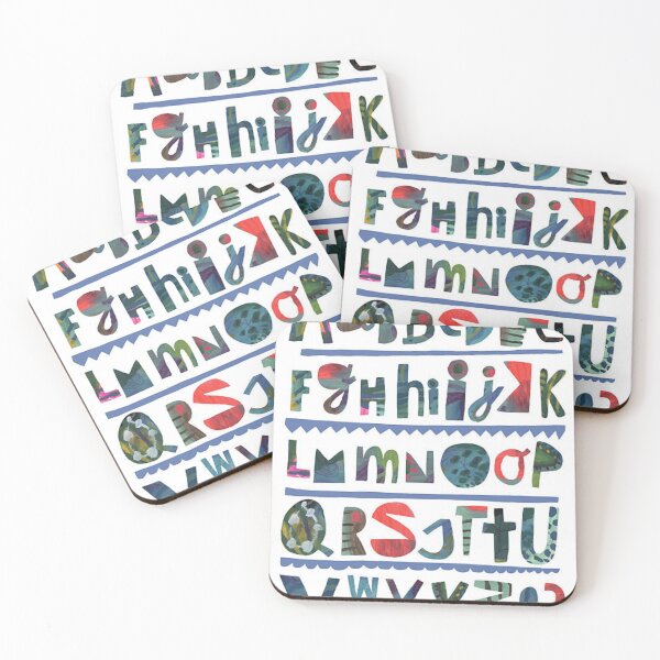 Item preview, Paper cutout alphabet designed and sold by MTShoppingLine.
