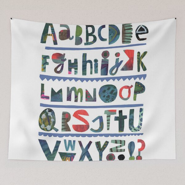 Item preview, Paper cutout alphabet designed and sold by MTShoppingLine.