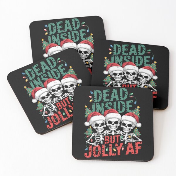 Item preview, Funny Christmas Cute Xmas Holiday Skeleton designed and sold by DoorwayThreads.