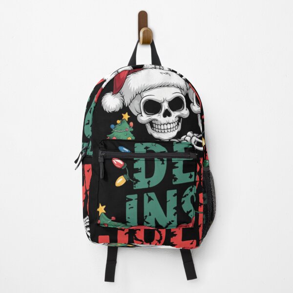 Item preview, Funny Christmas Cute Xmas Holiday Skeleton designed and sold by DoorwayThreads.