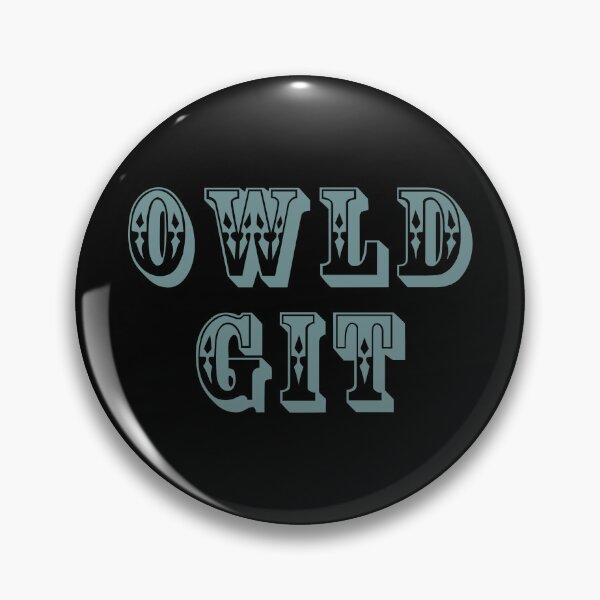 Item preview, Owld Git designed and sold by Logo-A-GoGo.