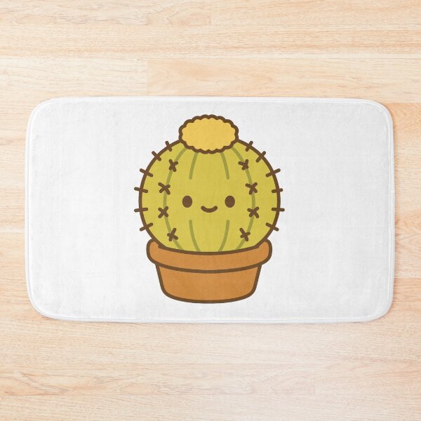 Item preview, Cute golden ball cactus designed and sold by cutepid.
