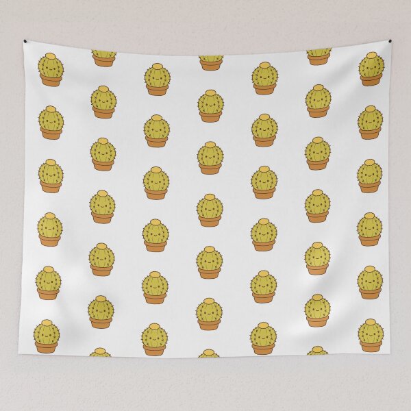 Item preview, Cute golden ball cactus designed and sold by cutepid.