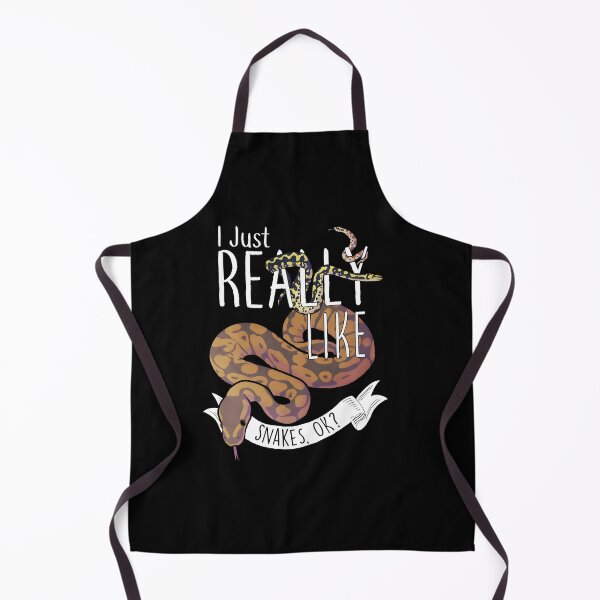 Item preview, I Just Really Like Snakes Ok designed and sold by LiviaBarrosMelo.