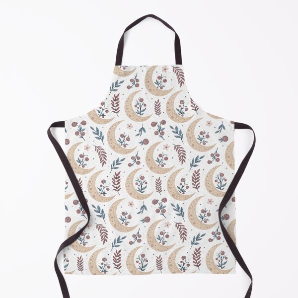 Item preview, Moon Phases with Rosettes designed and sold by Shuga-Design.