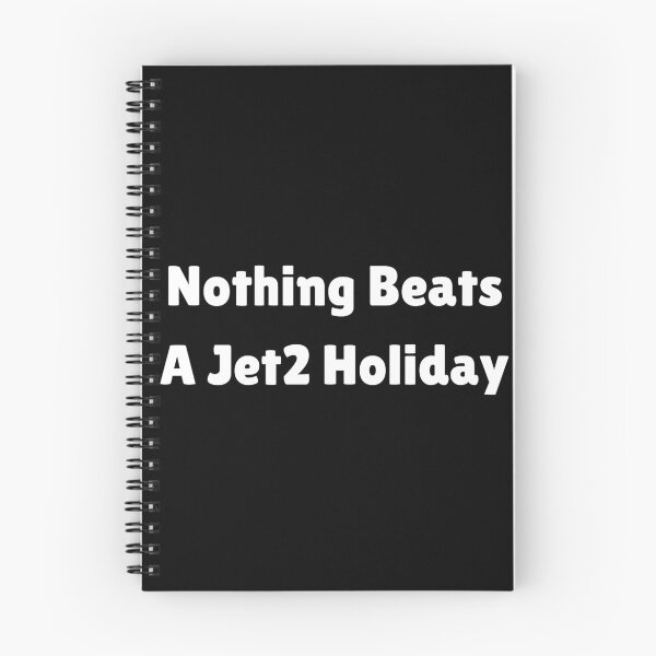 Item preview, Nothing Beats a Jet2 Holiday  designed and sold by Vibe Prints.