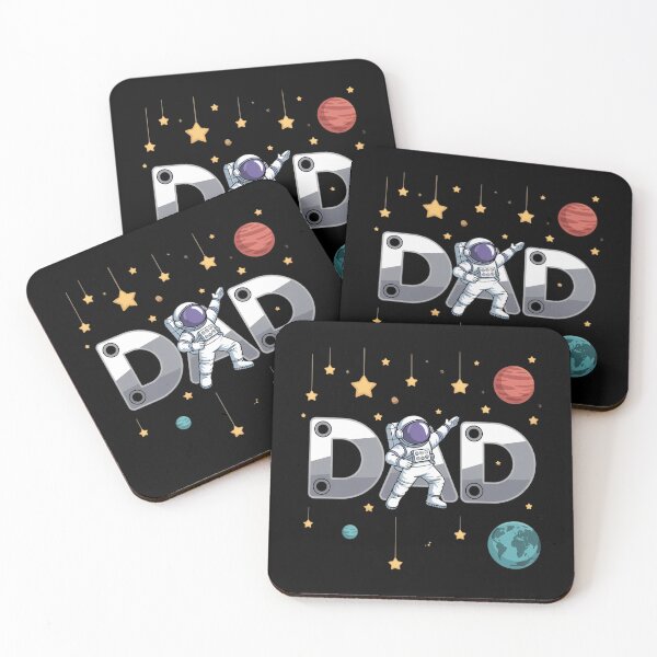 Item preview, Father's Day Dad Astronaut Space Birthday Planets Daddy  designed and sold by Formatage.