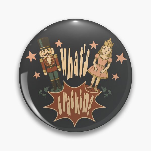 Item preview, Christmas Nutcracker Whats Crackin Funny Xmas designed and sold by Colorfulman.