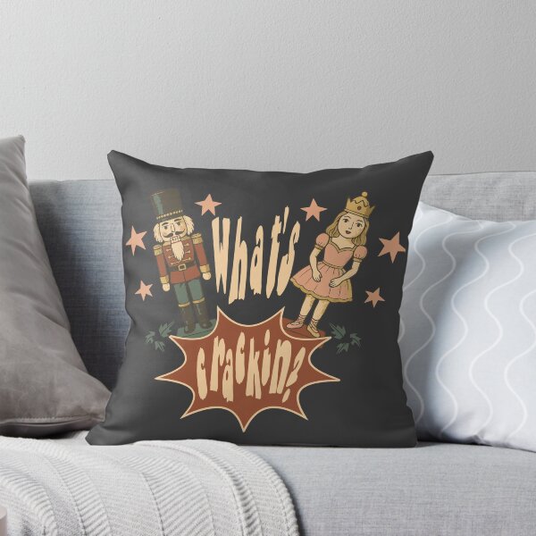 Item preview, Christmas Nutcracker Whats Crackin Funny Xmas designed and sold by Colorfulman.