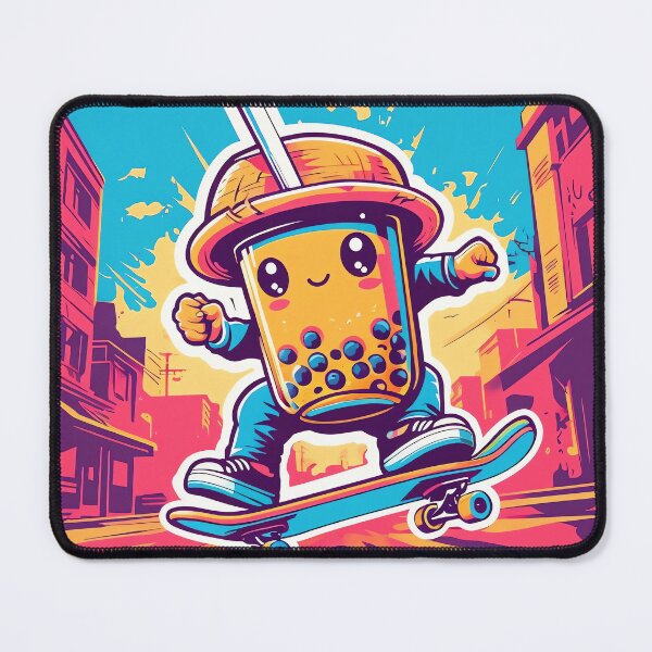 Item preview, Boba Boarder designed and sold by ONYX Pixee.