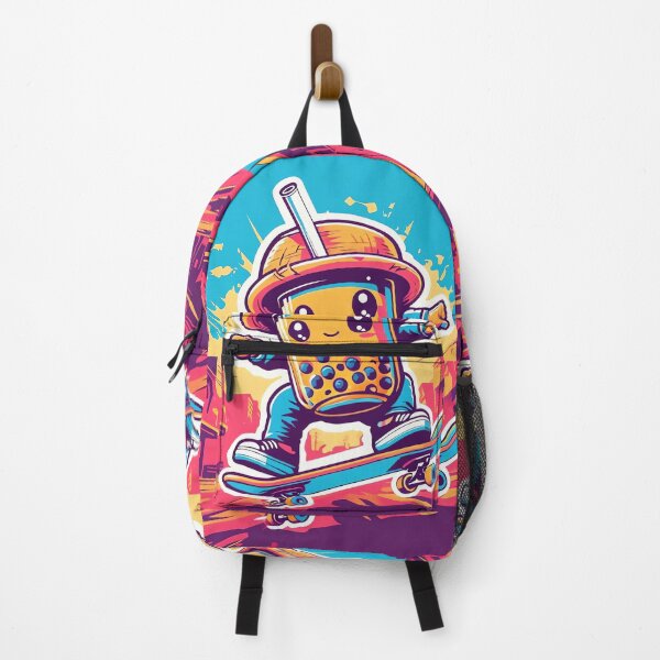 Item preview, Boba Boarder designed and sold by ONYX Pixee.