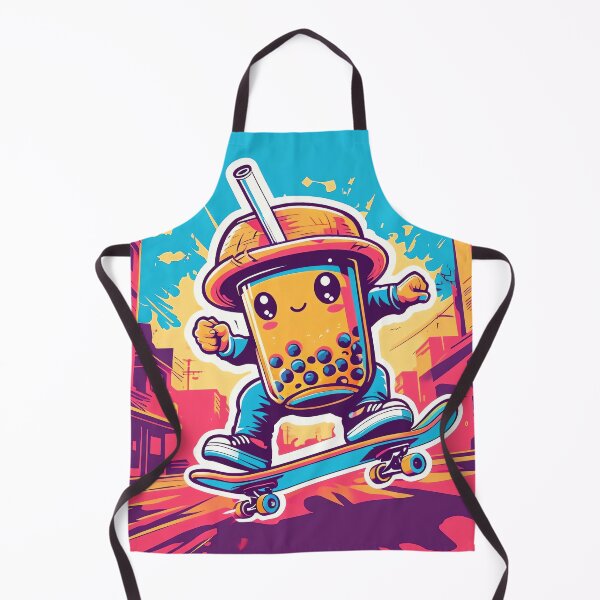 Item preview, Boba Boarder designed and sold by ONYX Pixee.