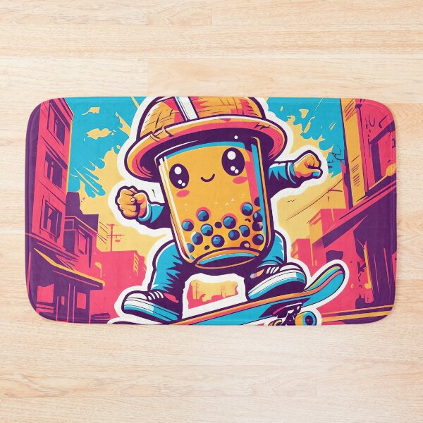 Item preview, Boba Boarder designed and sold by ONYX Pixee.