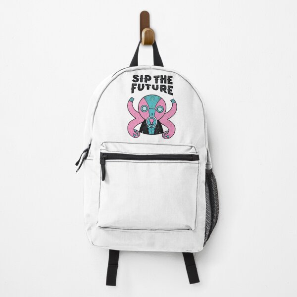Item preview, Mirai o Nomu – Sip the Future Neon Octopus Art designed and sold by Alahchin Art.