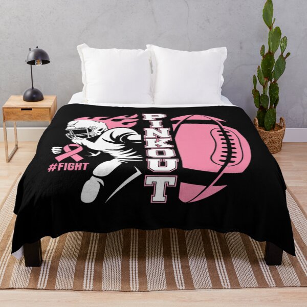 Item preview, Football Pink Out Team Breast Cancer designed and sold by Formatage.