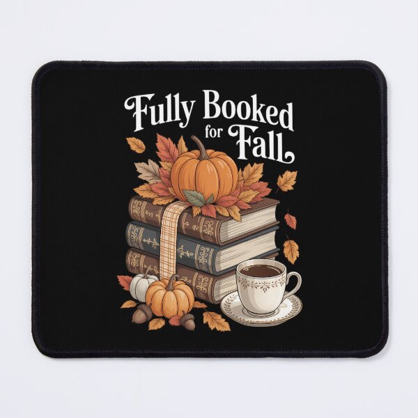 Item preview, Fully Booked for Fall Books Pumpkin Autumn Thanksgiving designed and sold by Moon-Ape.