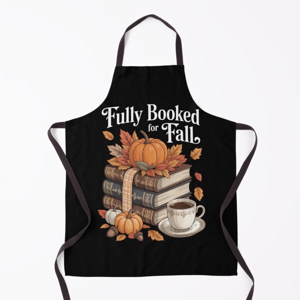Item preview, Fully Booked for Fall Books Pumpkin Autumn Thanksgiving designed and sold by Moon-Ape.