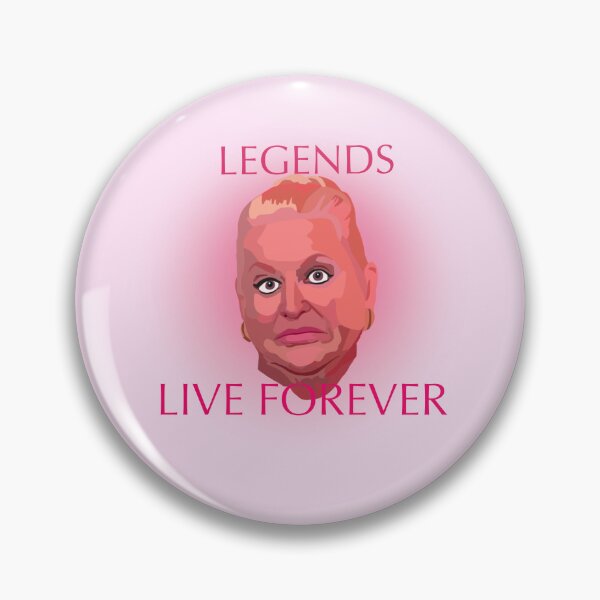 Item preview, Kim Woodburn legend designed and sold by Lunchbox-amigos.
