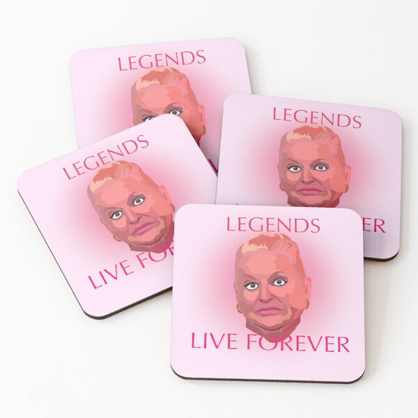 Item preview, Kim Woodburn legend designed and sold by Lunchbox-amigos.