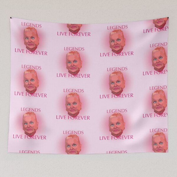 Item preview, Kim Woodburn legend designed and sold by Lunchbox-amigos.