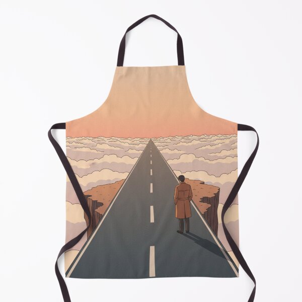 Item preview, The Inverted Base Leaning Tower Conceptual Surrealism Art in Guy Billout Style designed and sold by j-2k.