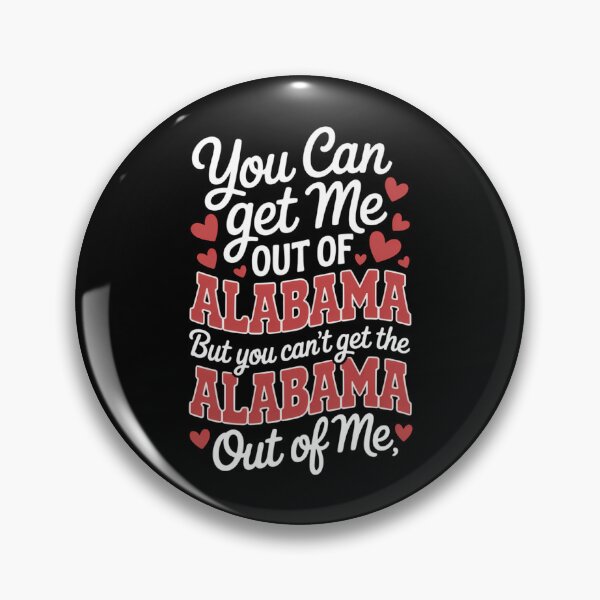 Item preview, Bama Love You Can'T Get The Alabama Out Of Me designed and sold by Moon-Ape.