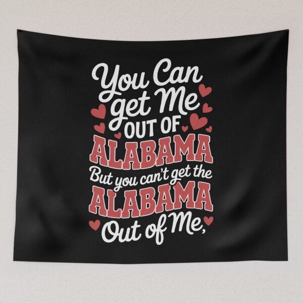 Item preview, Bama Love You Can'T Get The Alabama Out Of Me designed and sold by Moon-Ape.