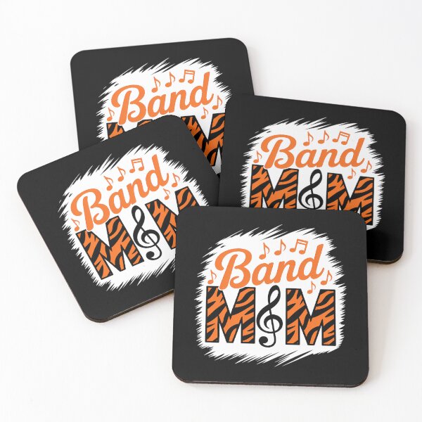 Item preview, Band Mom 2026 Marching Tiger Print Class of 2026 Senior designed and sold by Moon-Ape.