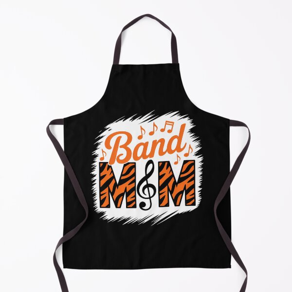 Item preview, Band Mom 2026 Marching Tiger Print Class of 2026 Senior designed and sold by Moon-Ape.