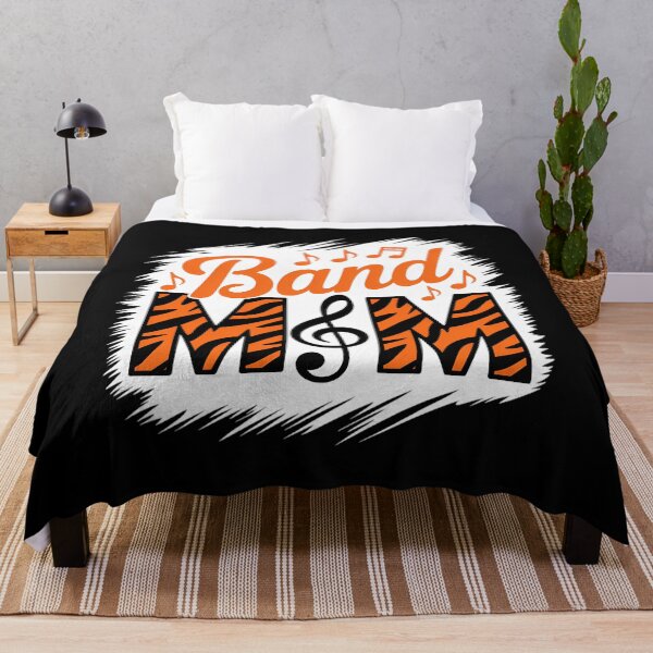 Item preview, Band Mom 2026 Marching Tiger Print Class of 2026 Senior designed and sold by Moon-Ape.