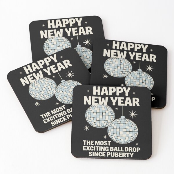 Item preview, Funny New Year_s Eve Joke Humor designed and sold by WalshDrawnLaugh.