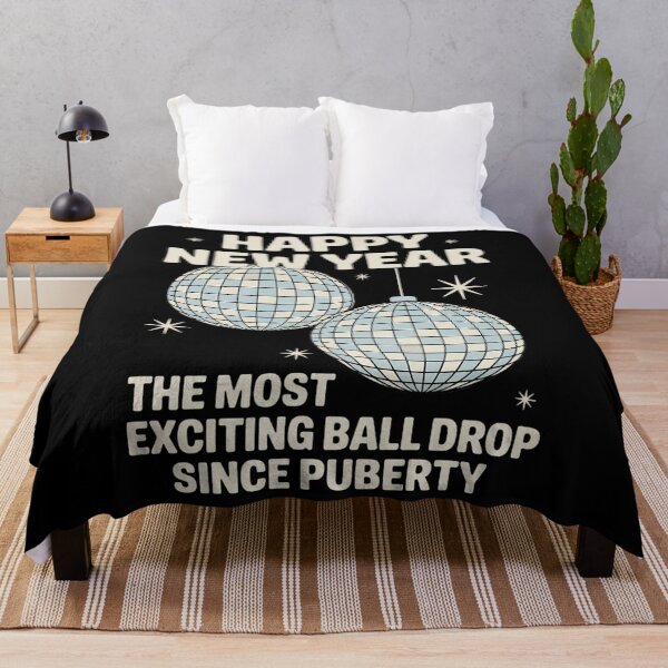 Item preview, Funny New Year_s Eve Joke Humor designed and sold by WalshDrawnLaugh.