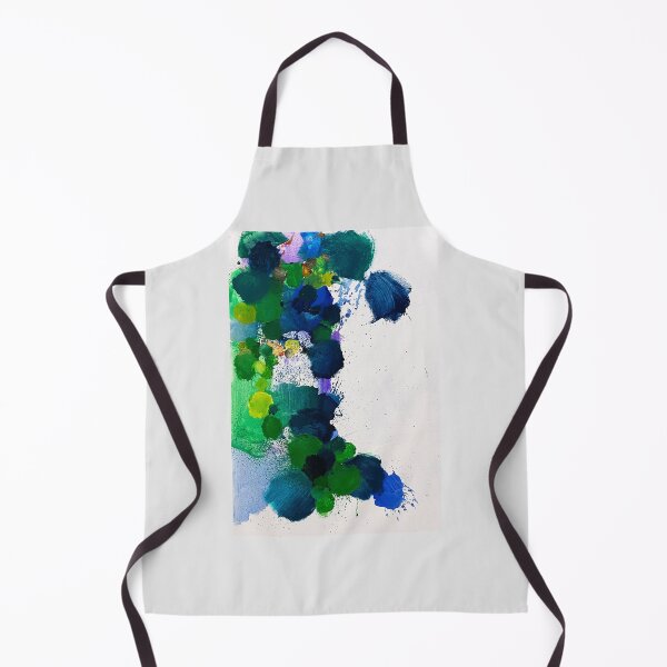Item preview, Lots of green watercolor, teal blue green designed and sold by Myartspace.