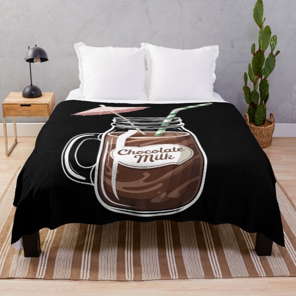 Item preview, Chocolate Milk Cute Dairy Lovers designed and sold by Moon-Ape.