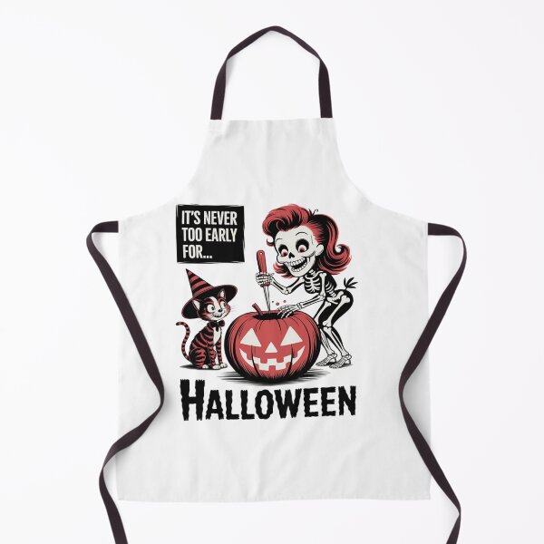 Item preview, Funny Cat Lover Cat Mom It's never too early for Halloween designed and sold by ChrisRhea8h.