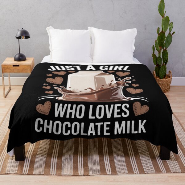 Item preview, Chocolate Milk For Girls Chocolate Milk Lovers designed and sold by Moon-Ape.