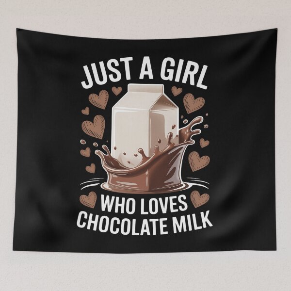Item preview, Chocolate Milk For Girls Chocolate Milk Lovers designed and sold by Moon-Ape.