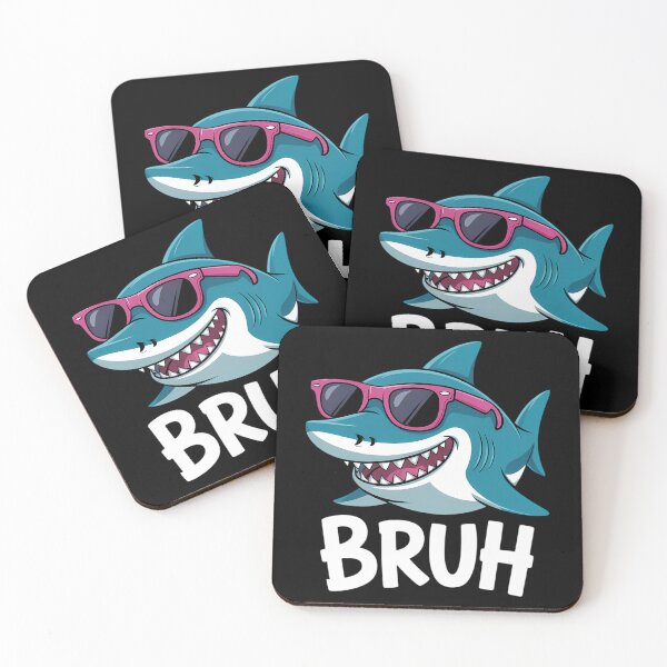 Item preview, Funny Shark Meme designed and sold by WalshDrawnLaugh.