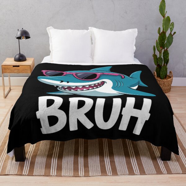 Item preview, Funny Shark Meme designed and sold by WalshDrawnLaugh.