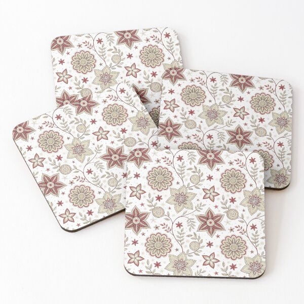 Item preview, Folk Rosette Star Set designed and sold by Shuga-Design.