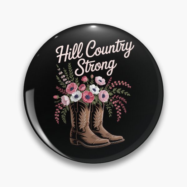 Item preview, Hill Country Strong - Texas - Boots and Flowers designed and sold by VENOM0RIOT.