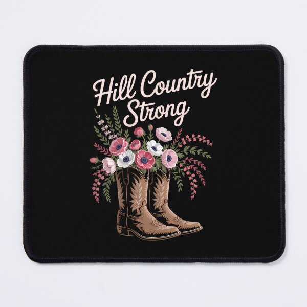 Item preview, Hill Country Strong - Texas - Boots and Flowers designed and sold by VENOM0RIOT.