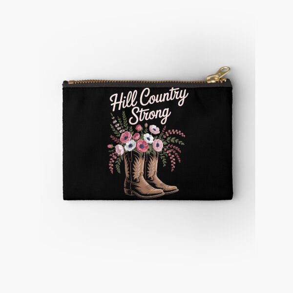 Item preview, Hill Country Strong - Texas - Boots and Flowers designed and sold by VENOM0RIOT.