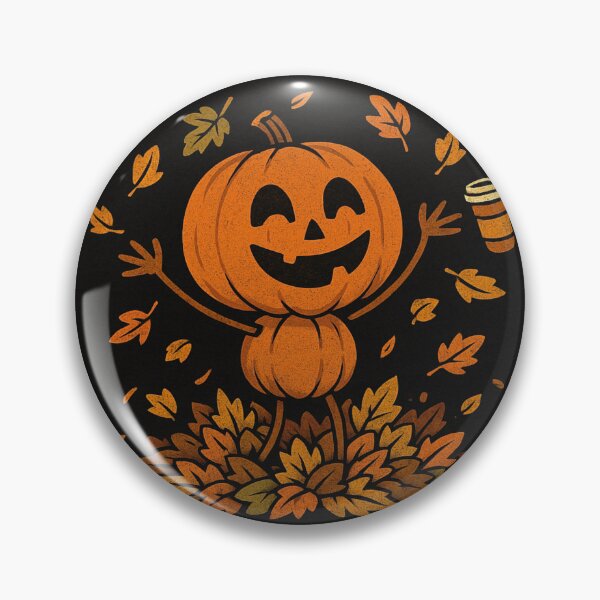 Item preview, Pumpkin Spice & Leaf Piles – Cute Fall Pumpkin Shirt designed and sold by Laughprints.