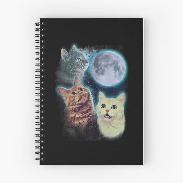 Item preview, Three Cats Moon designed and sold by LiviaBarrosMelo.