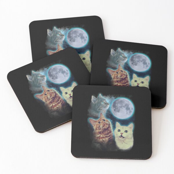 Item preview, Three Cats Moon designed and sold by LiviaBarrosMelo.